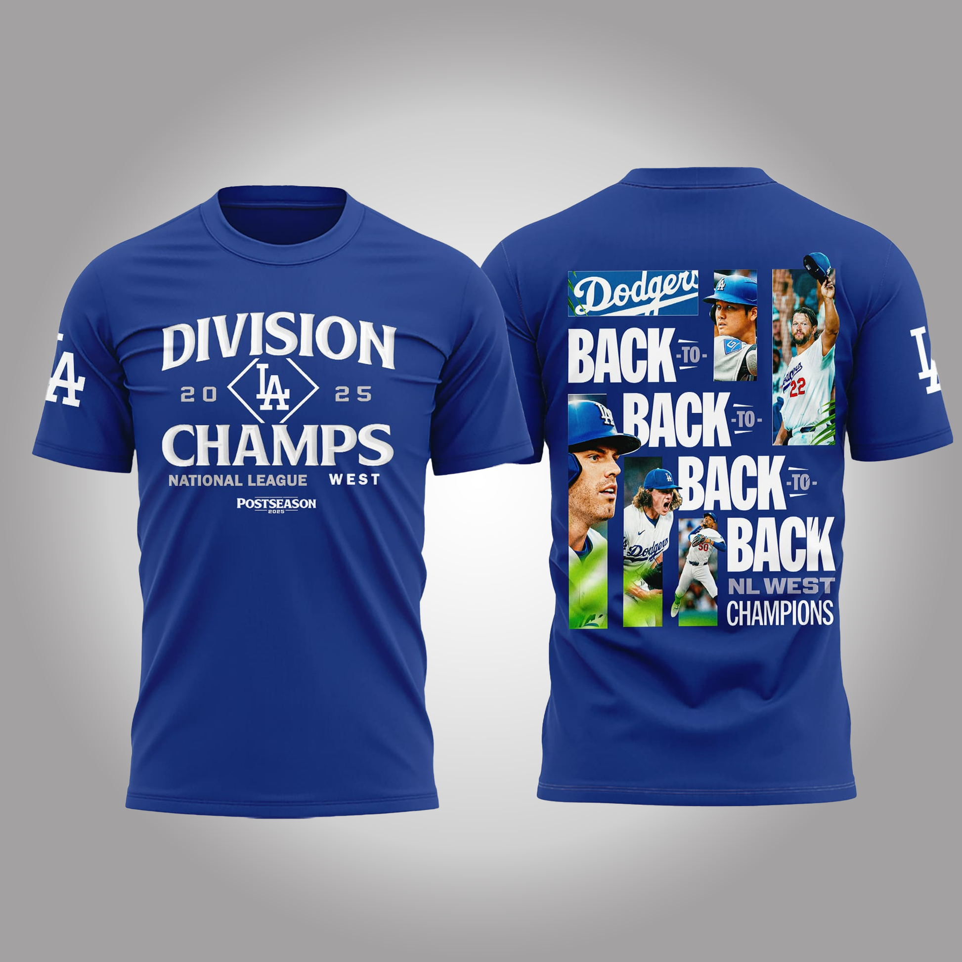 Los Angeles Dodgers Back To NL West Division 2025 Champions Shirt - Clothingus Diamond