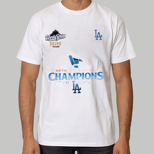 Los Angeles Dodgers Baseball World Series 2025 Shirt - Clothingus Diamond