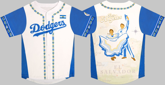 Los Angeles Dodgers Salvadoran Heritage Jersey Giveaway 2025