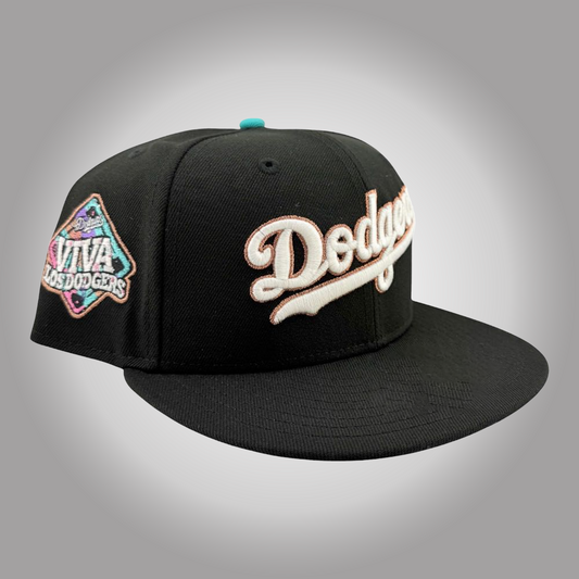 Los Angeles Dodgers Viva Los Dodgers Hat - Clothingus Diamond