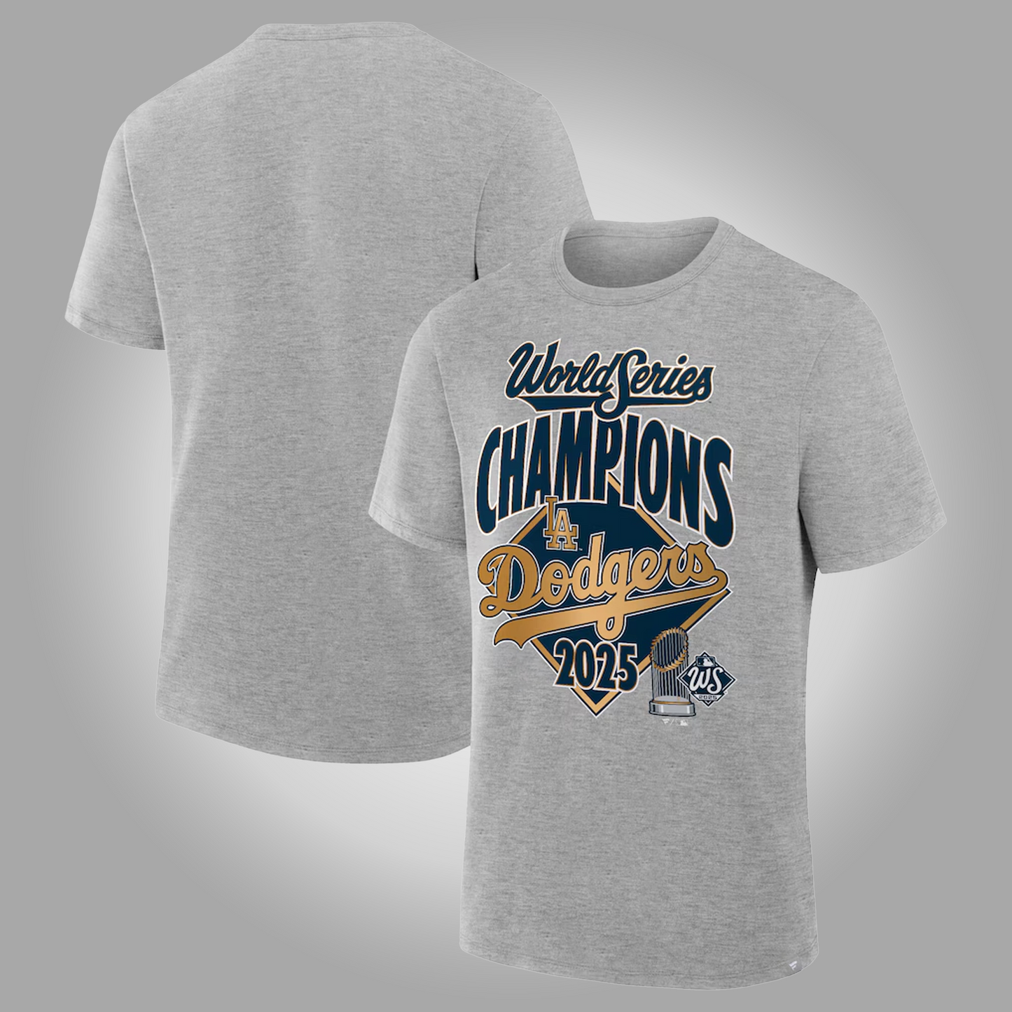 Los Angeles Dodgers World Series Champions 2025 Shirt - Clothingus Diamond