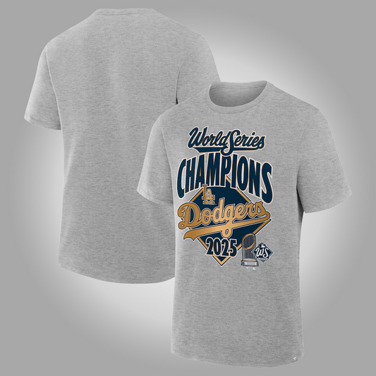 Los Angeles Dodgers World Series Champions 2025 Shirt - Clothingus Diamond