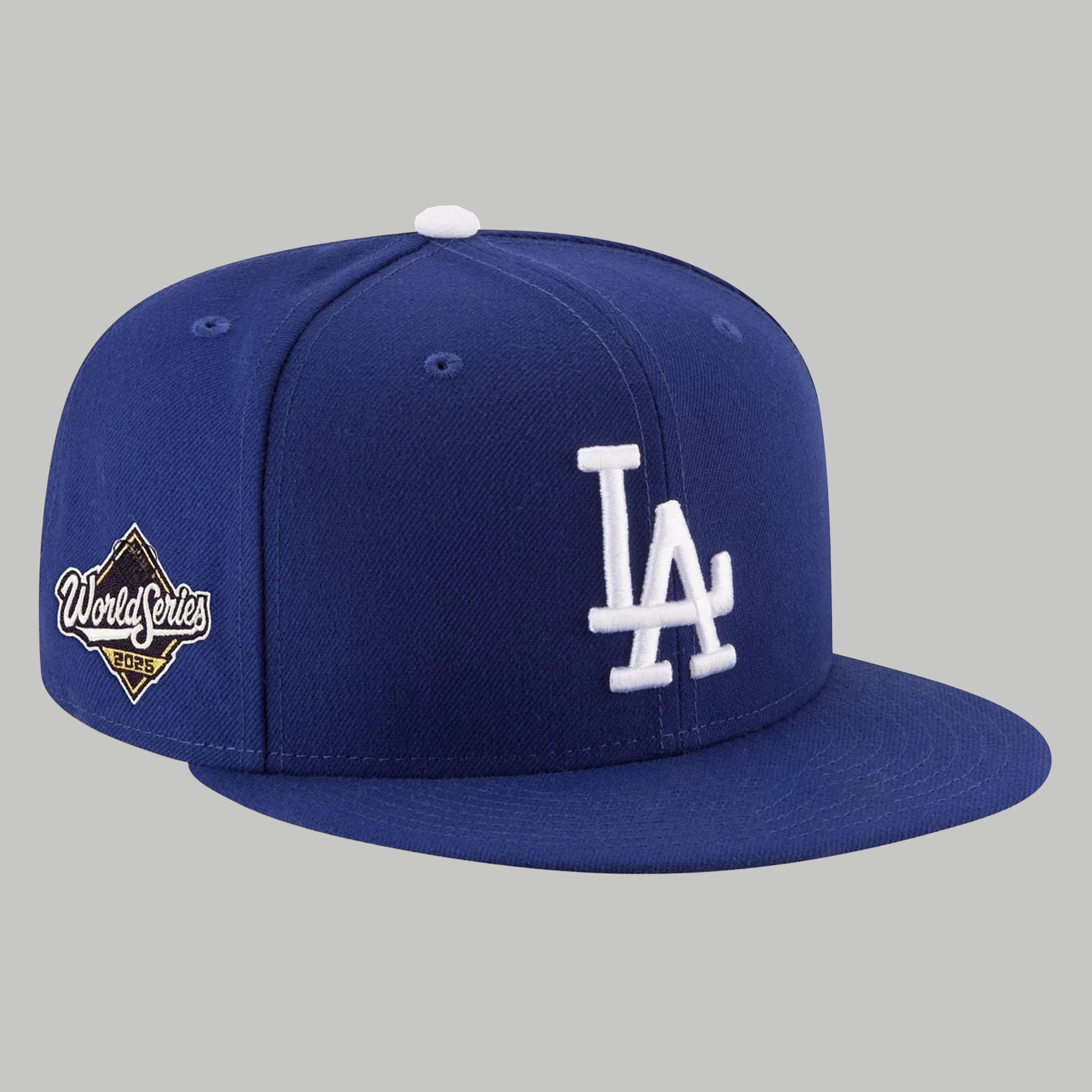 2025 Los Angeles Dodgers World Series Hat - Clothingus Diamond