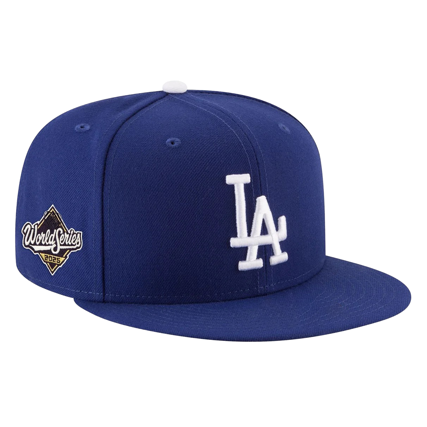 2025 Los Angeles Dodgers World Series Hat - Clothingus Diamond