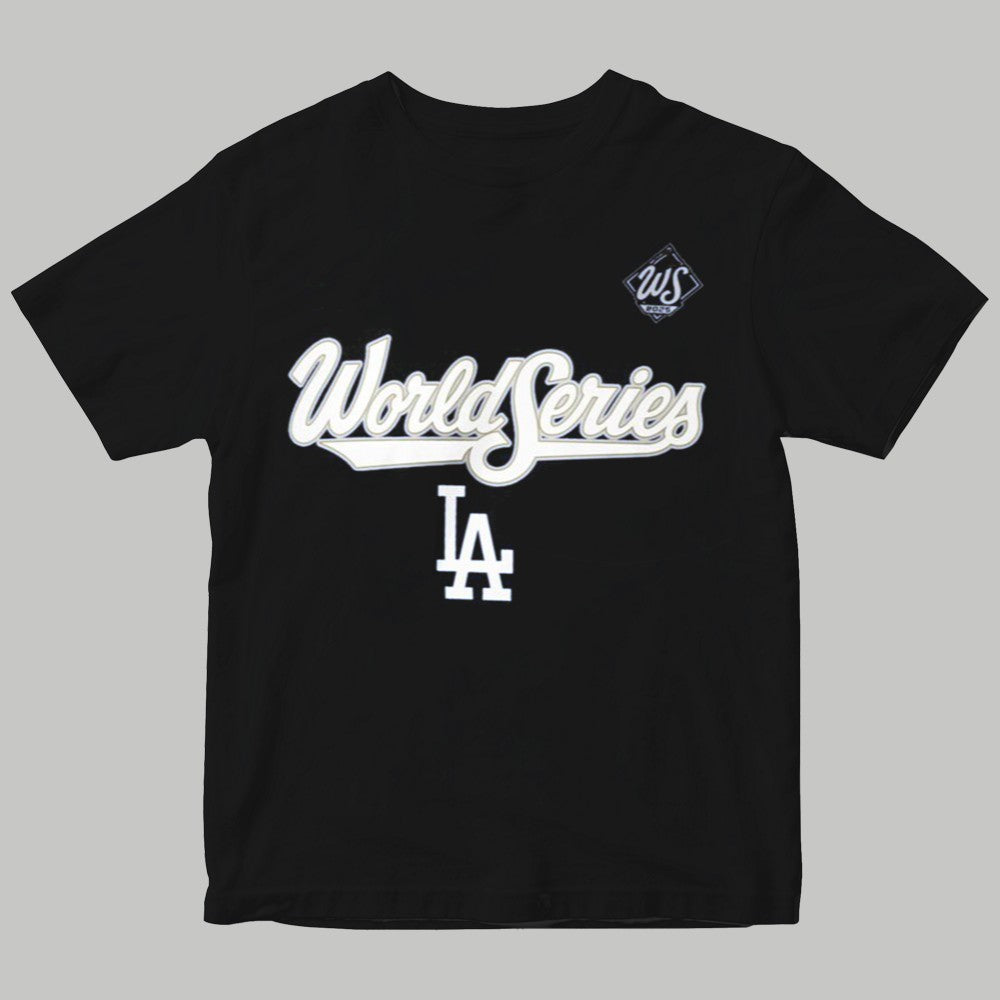 Los Angeles Dodgers World Series Shirt - Clothingus Diamond