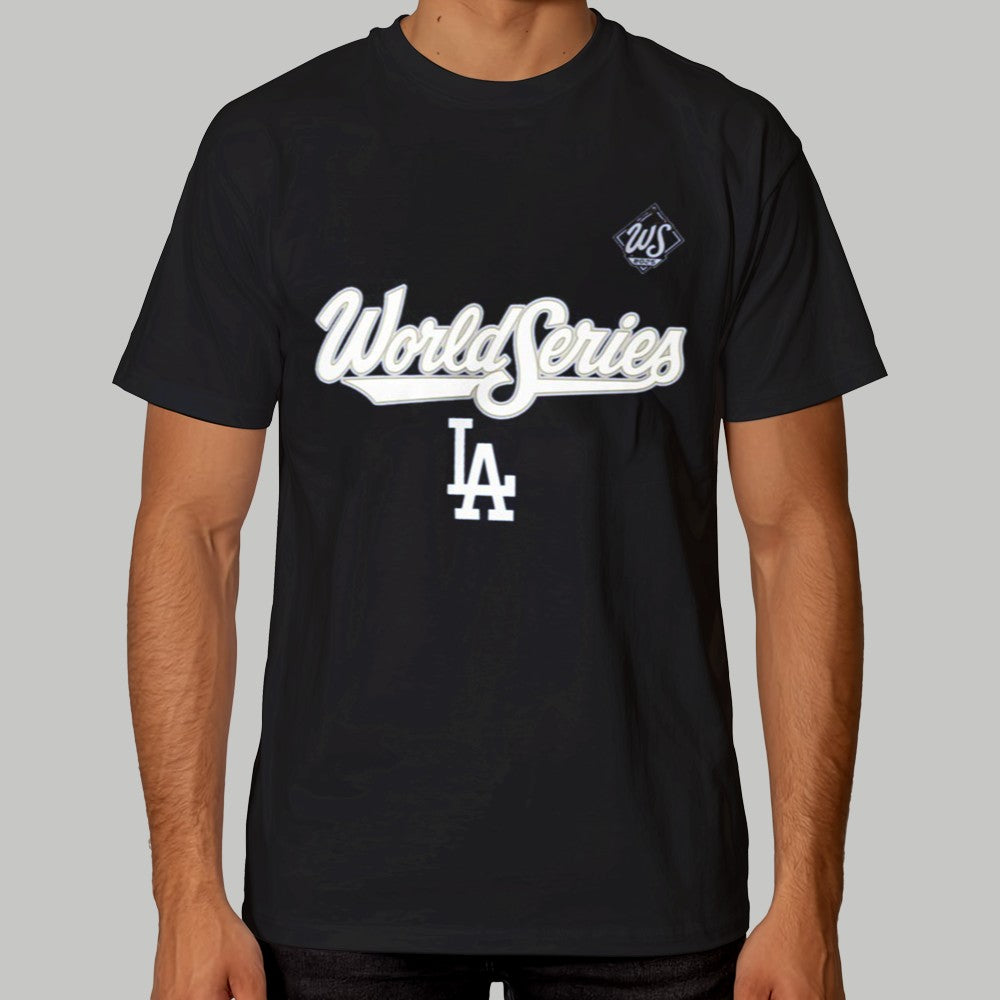 Los Angeles Dodgers World Series Shirt - Clothingus Diamond