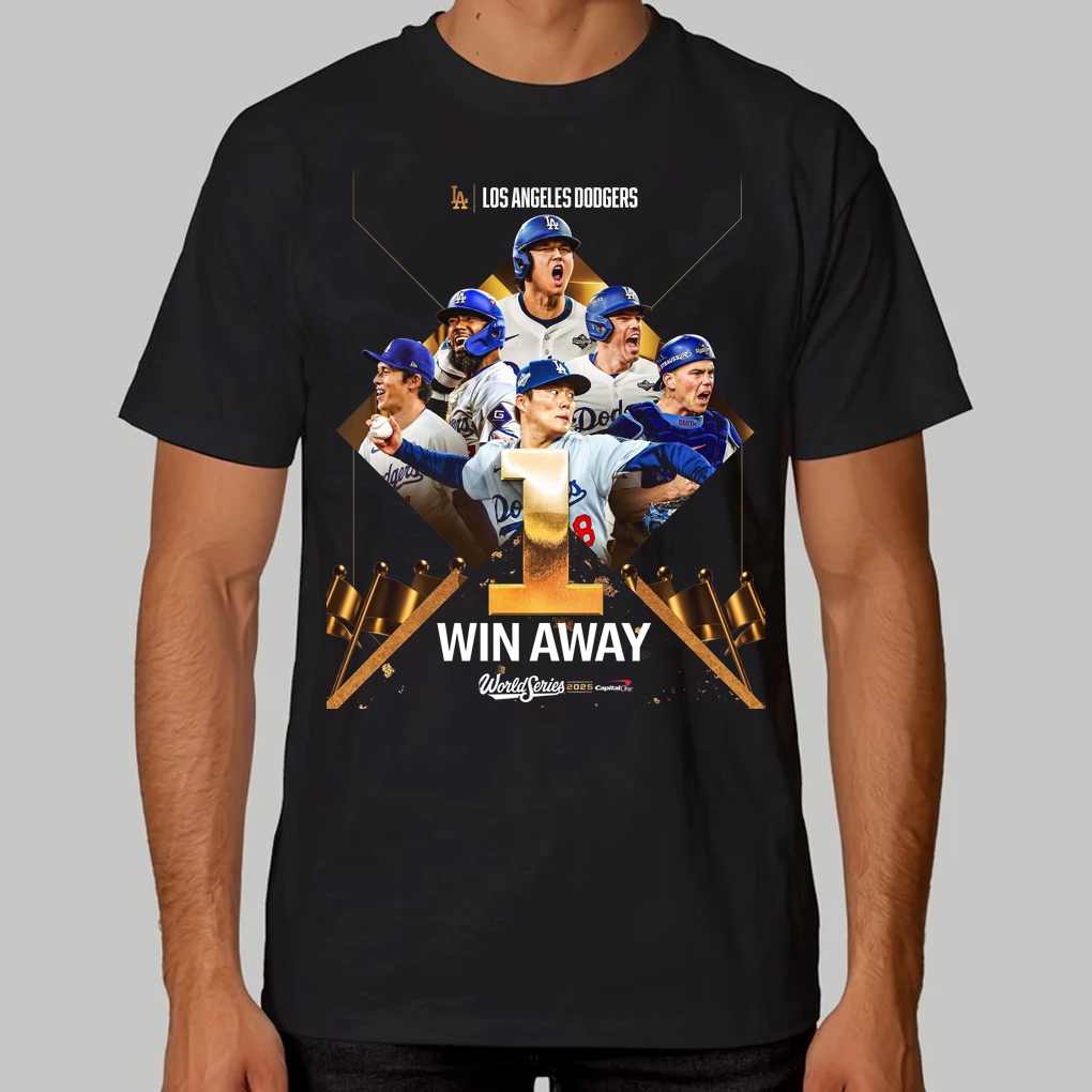 Los Angeles Dodgers World Series Winaway Shirt - Clothingus Diamond