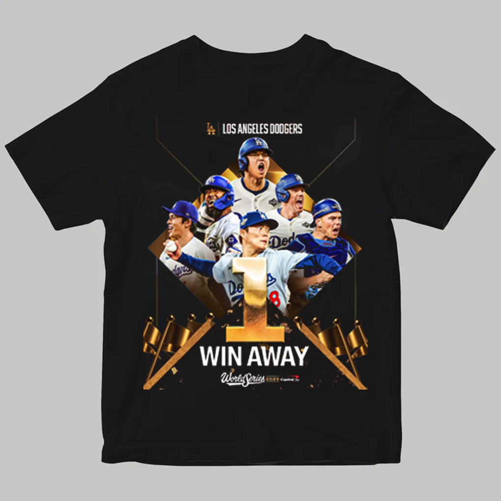 Los Angeles Dodgers World Series Winaway Shirt - Clothingus Diamond