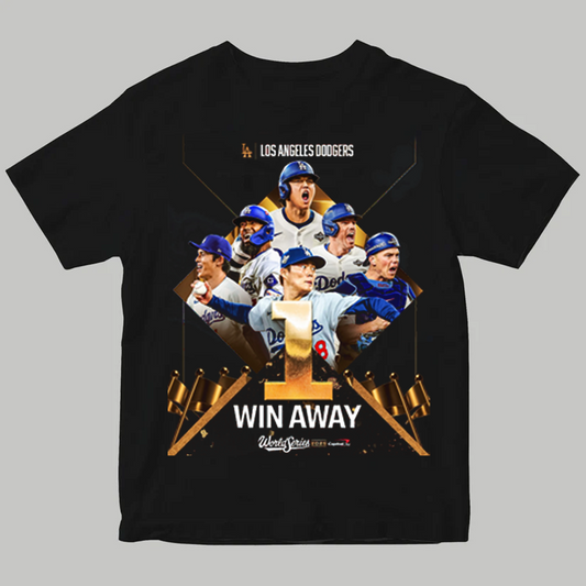 Los Angeles Dodgers World Series Winaway Shirt - Clothingus Diamond