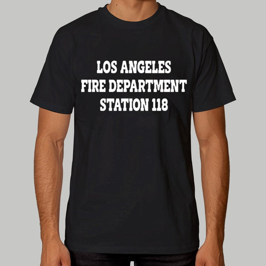 Los Angeles Fire Department Station 118 Shirt