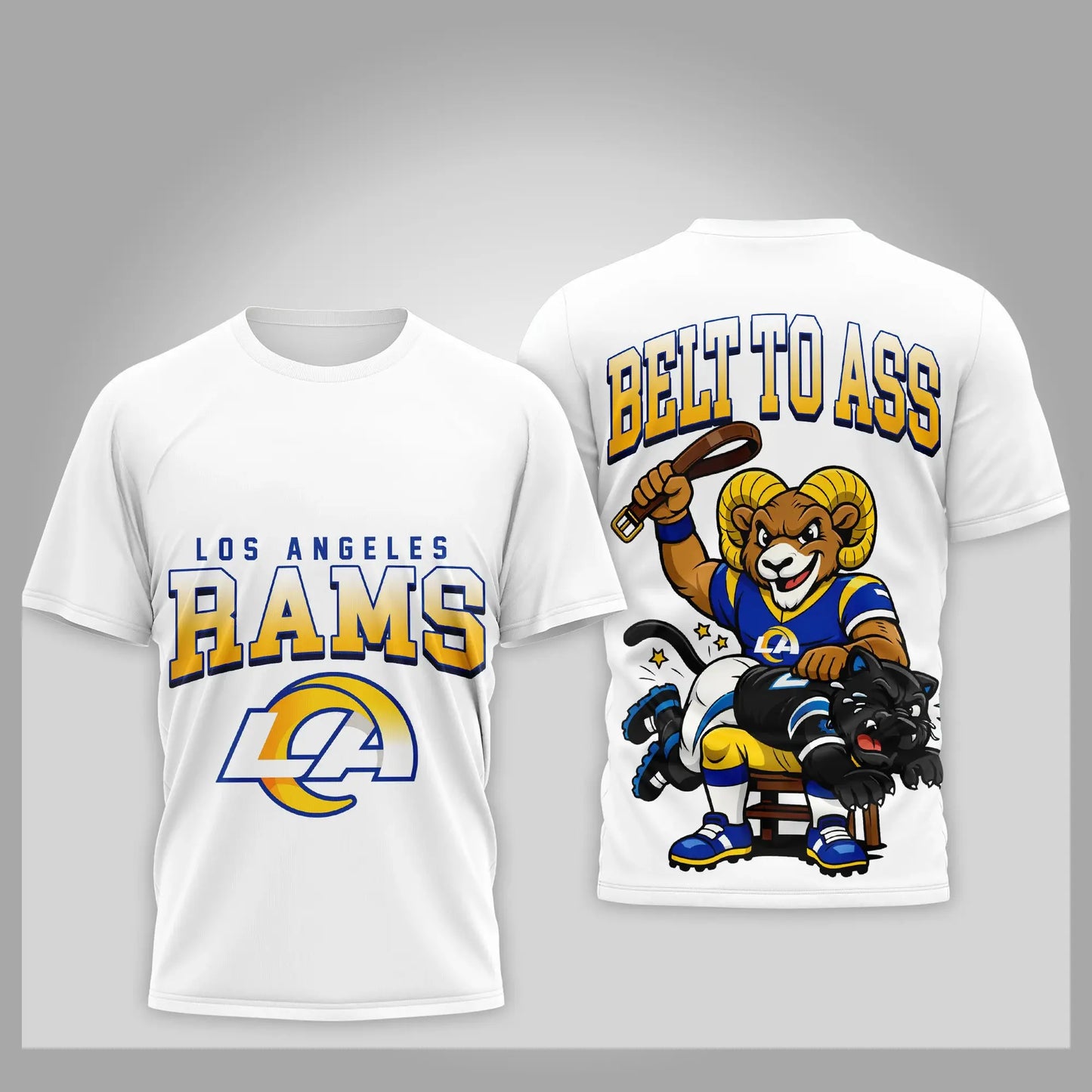 Los Angeles Rams Bell To Ass Shirt Clothingus Diamond