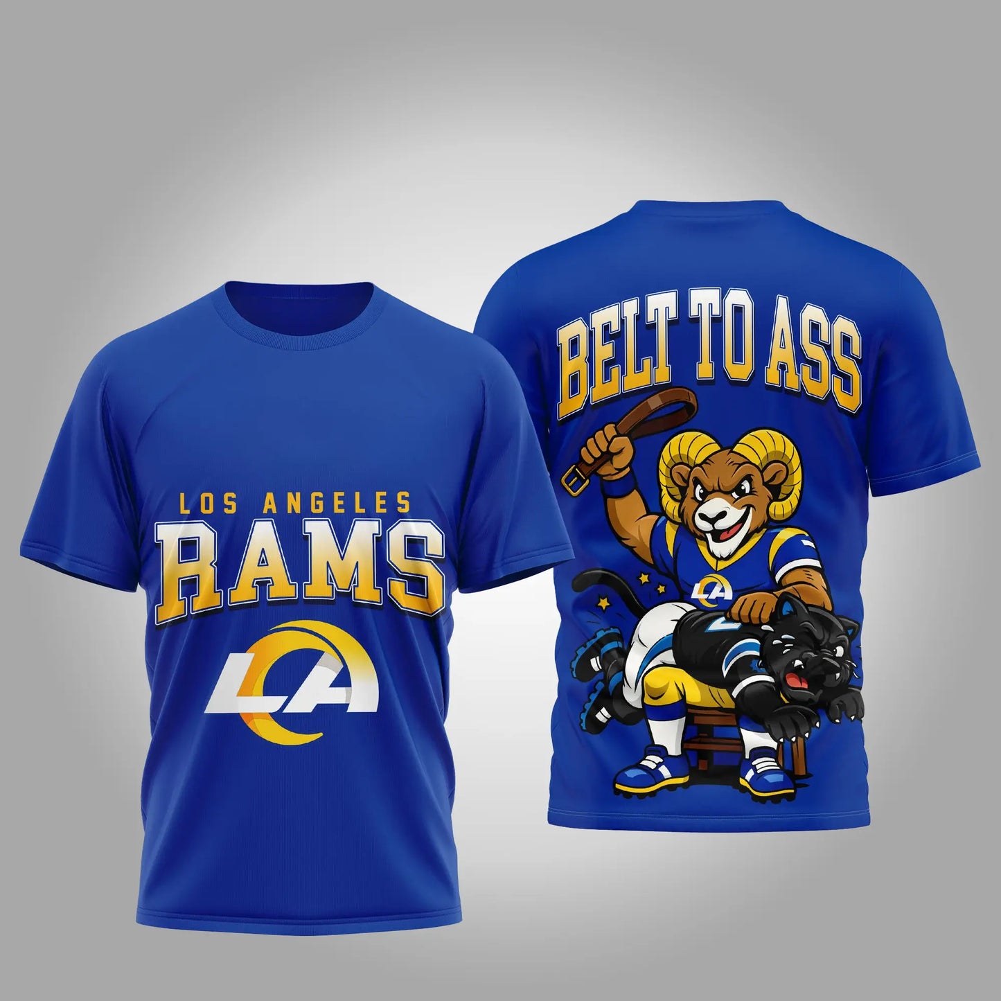 Los Angeles Rams Bell To Ass Shirt Clothingus Diamond