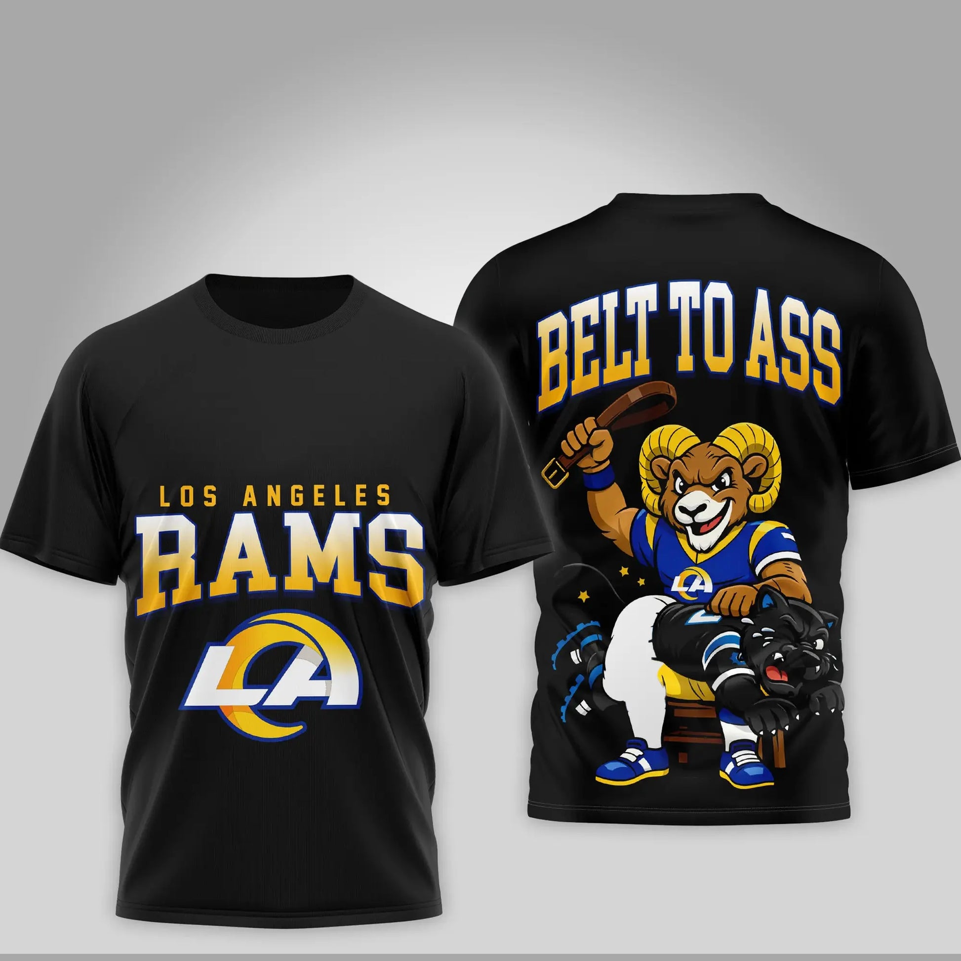 Los Angeles Rams Bell To Ass Shirt Clothingus Diamond