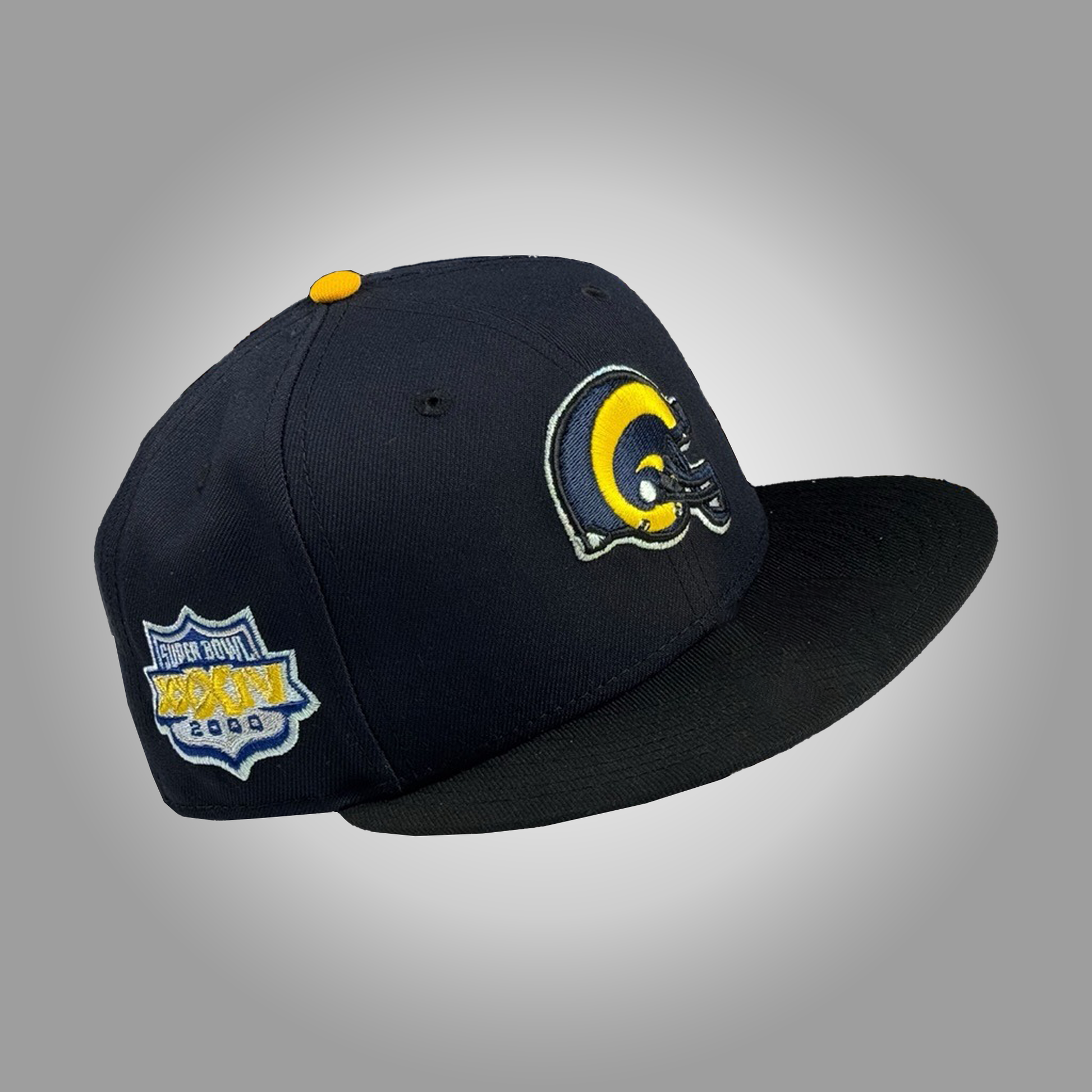 Los Angeles Rams Midnight Rivals Mode Hat Clothingus Diamond