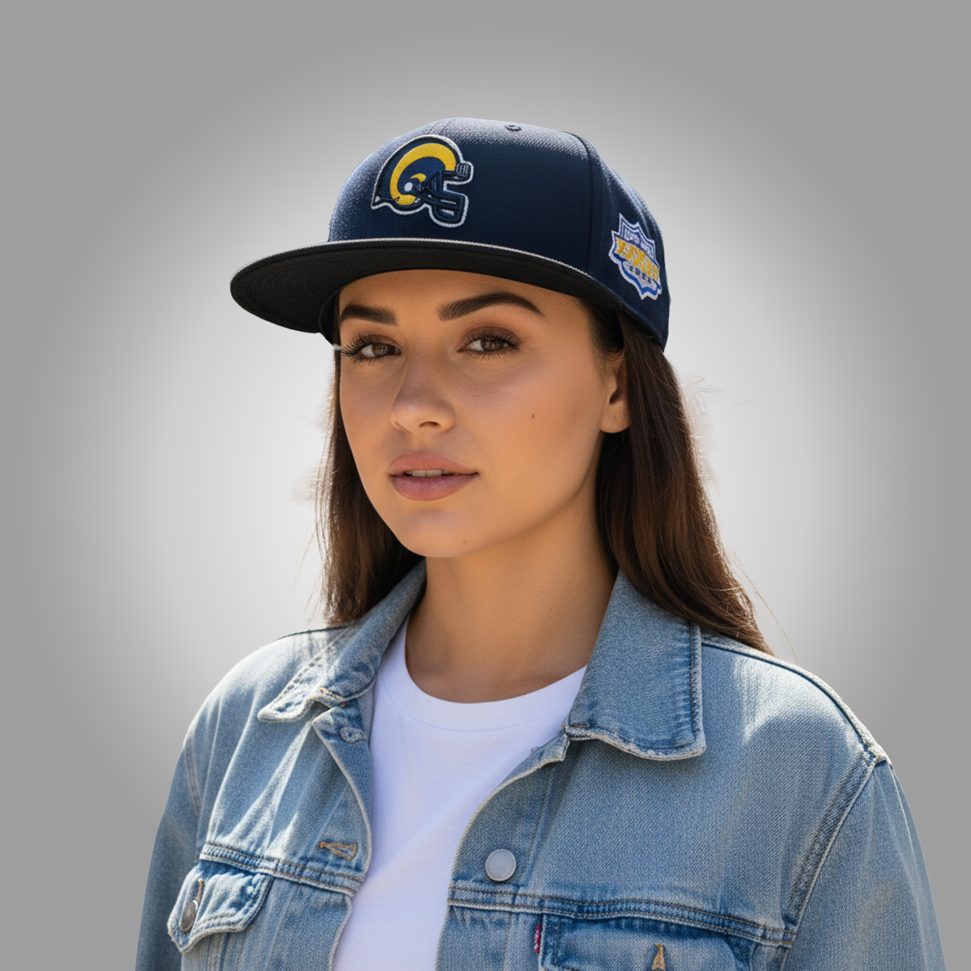 Los Angeles Rams Midnight Rivals Mode Hat Clothingus Diamond