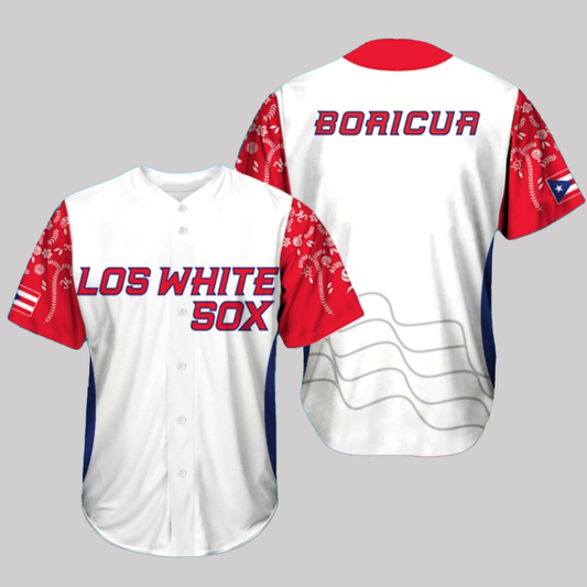 Los White Boricua Jersey Giveaway 2025