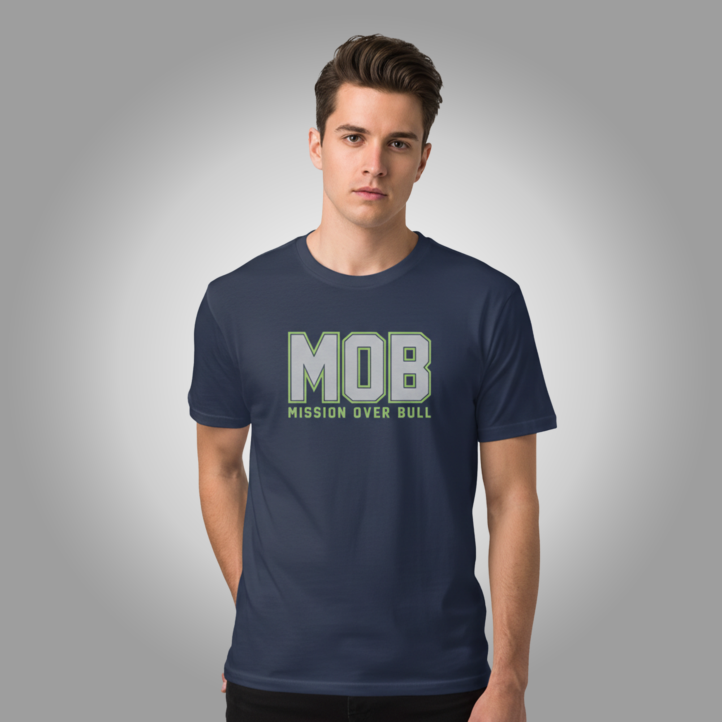 MOB Mission Over Bull Seattle Shirt Clothingus Diamond
