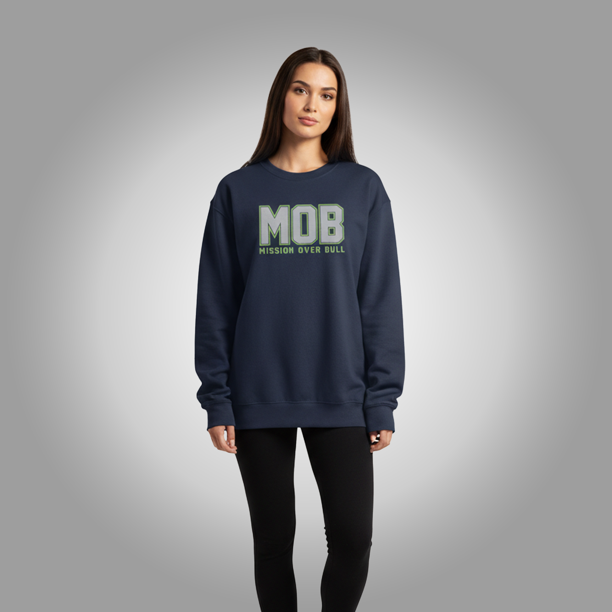 MOB Mission Over Bull Seattle Shirt Clothingus Diamond