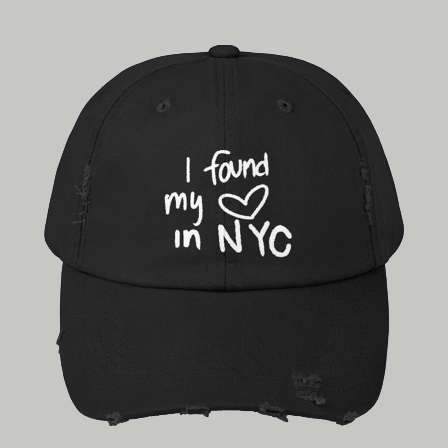 Machine Gun Kelly I Found My In Nyc Hat - Clothingus Diamond