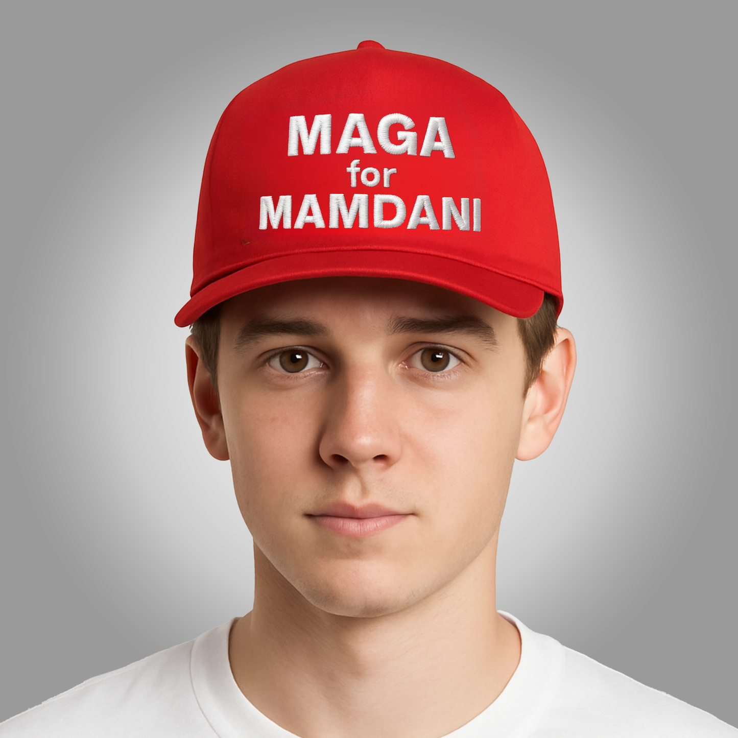 Maga For Mamdani Hat - Clothingus Diamond