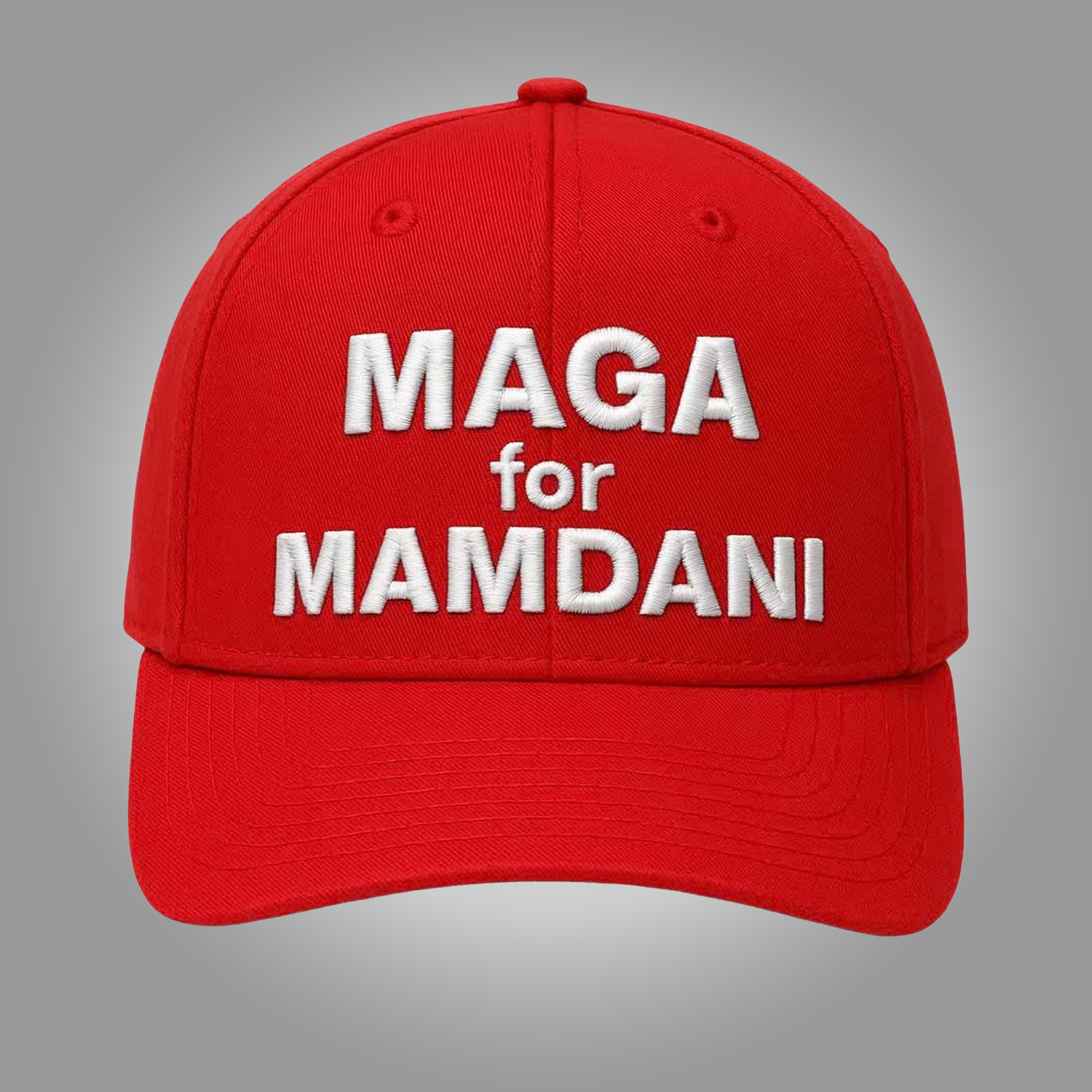 Maga For Mamdani Hat - Clothingus Diamond