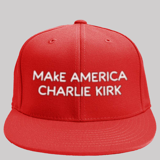 Make America Charlie Kirk Hat
