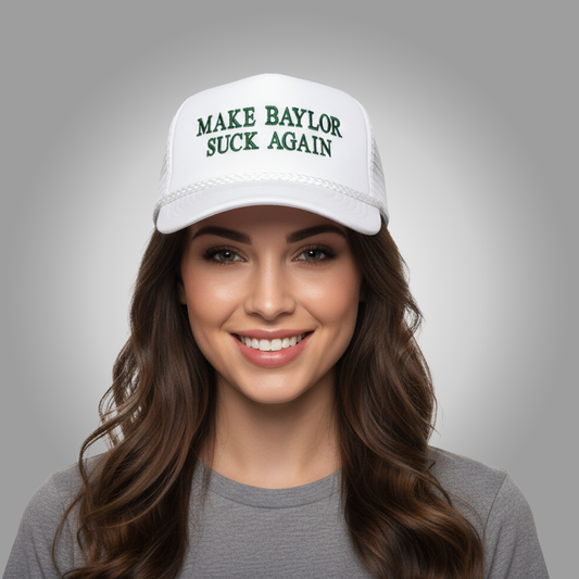Make Baylor Suck Again Hat Clothingus Diamond