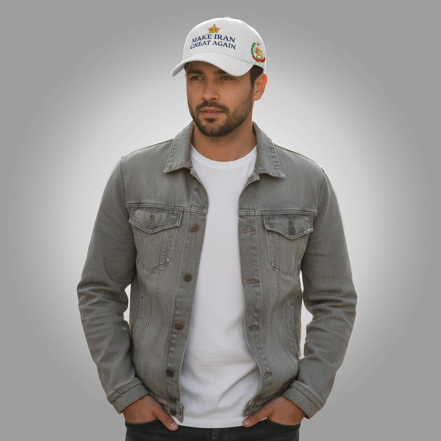 Make Iran Great Again Hat Clothingus Diamond