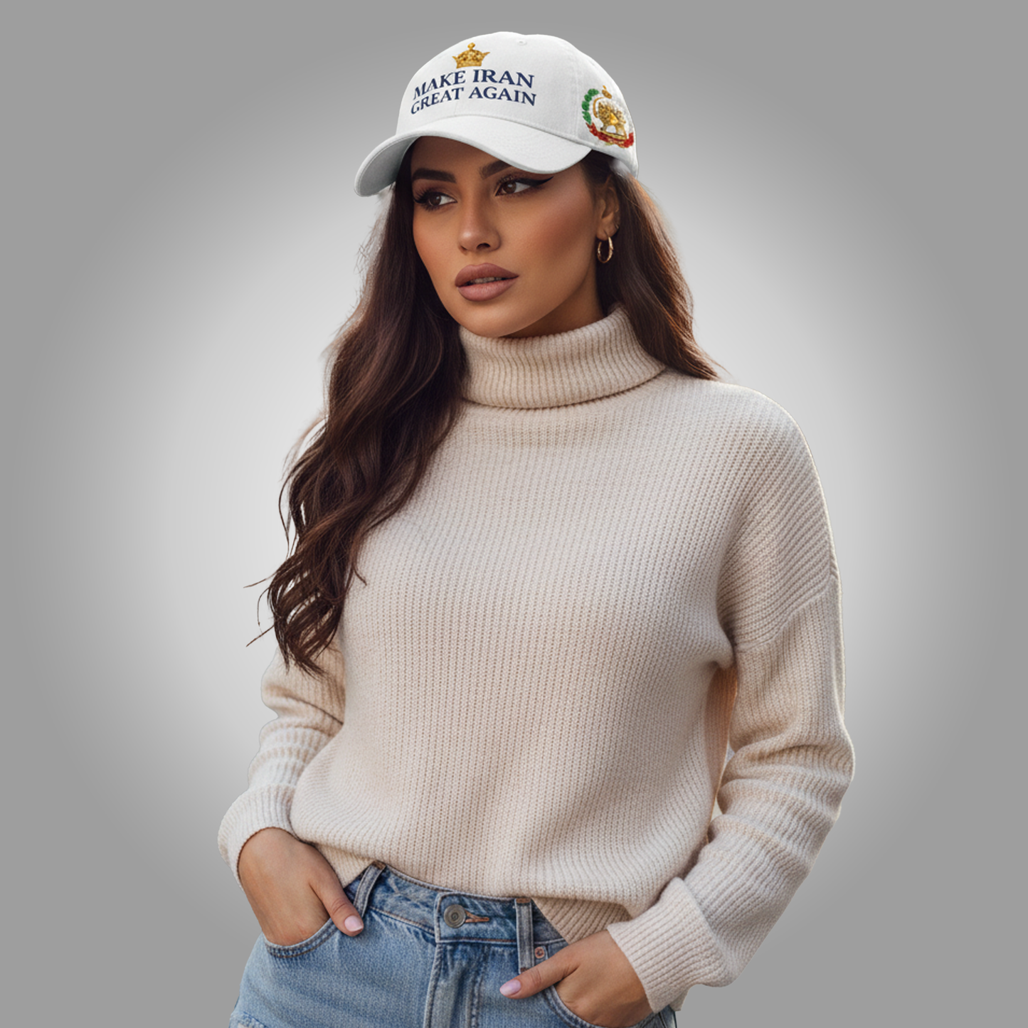 Make Iran Great Again Hat Clothingus Diamond