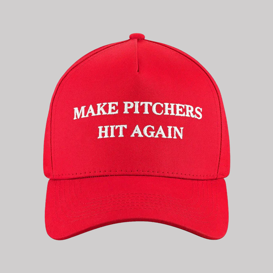 Make Pitchers Hit Again Hat