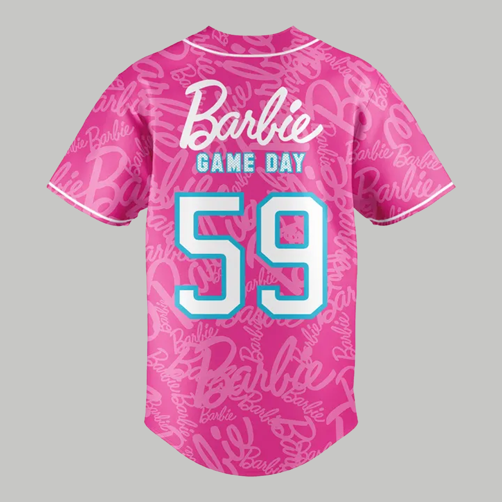 Mariners Barbie Night 2025 Jersey