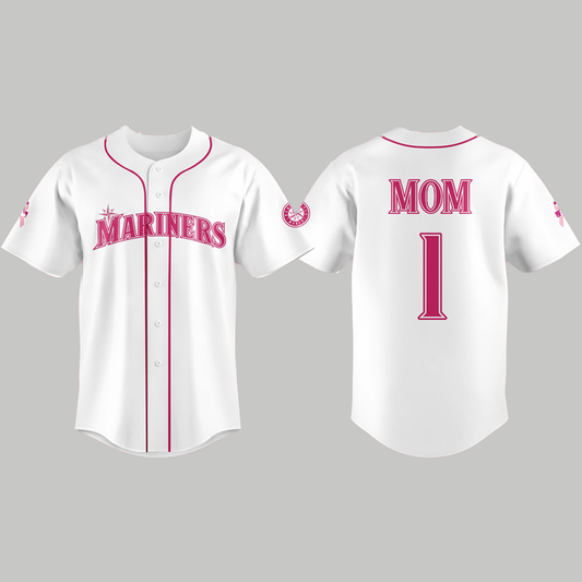 Mariners Happy Mother's Day 2025 Jersey