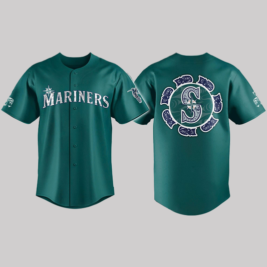 Mariners Native American Heritage Night Giveaway Jersey 2025