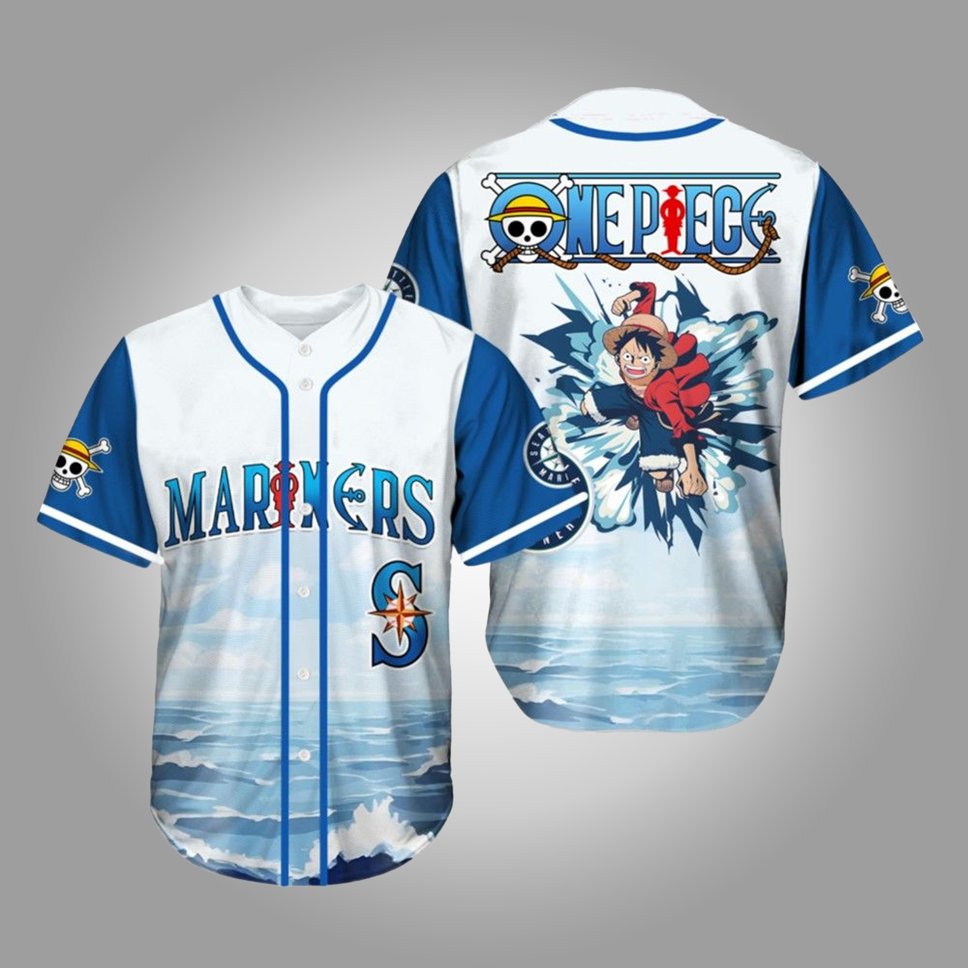Mariners One Piece Night Game Jersey Clothingus Diamond