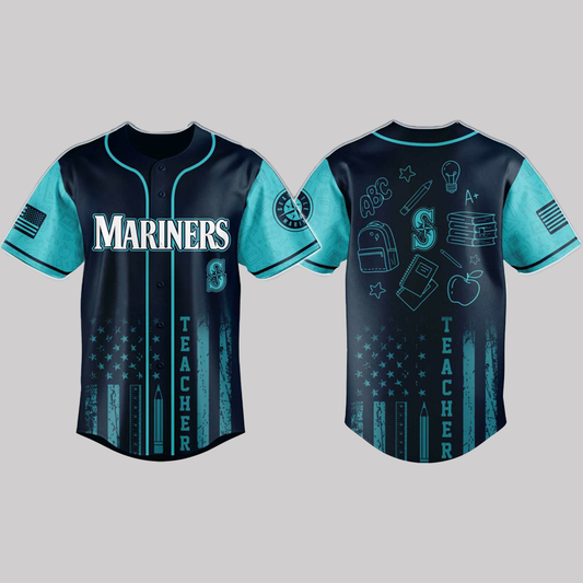 Mariners Teacher Appreciation Giveaway Jersey 2025