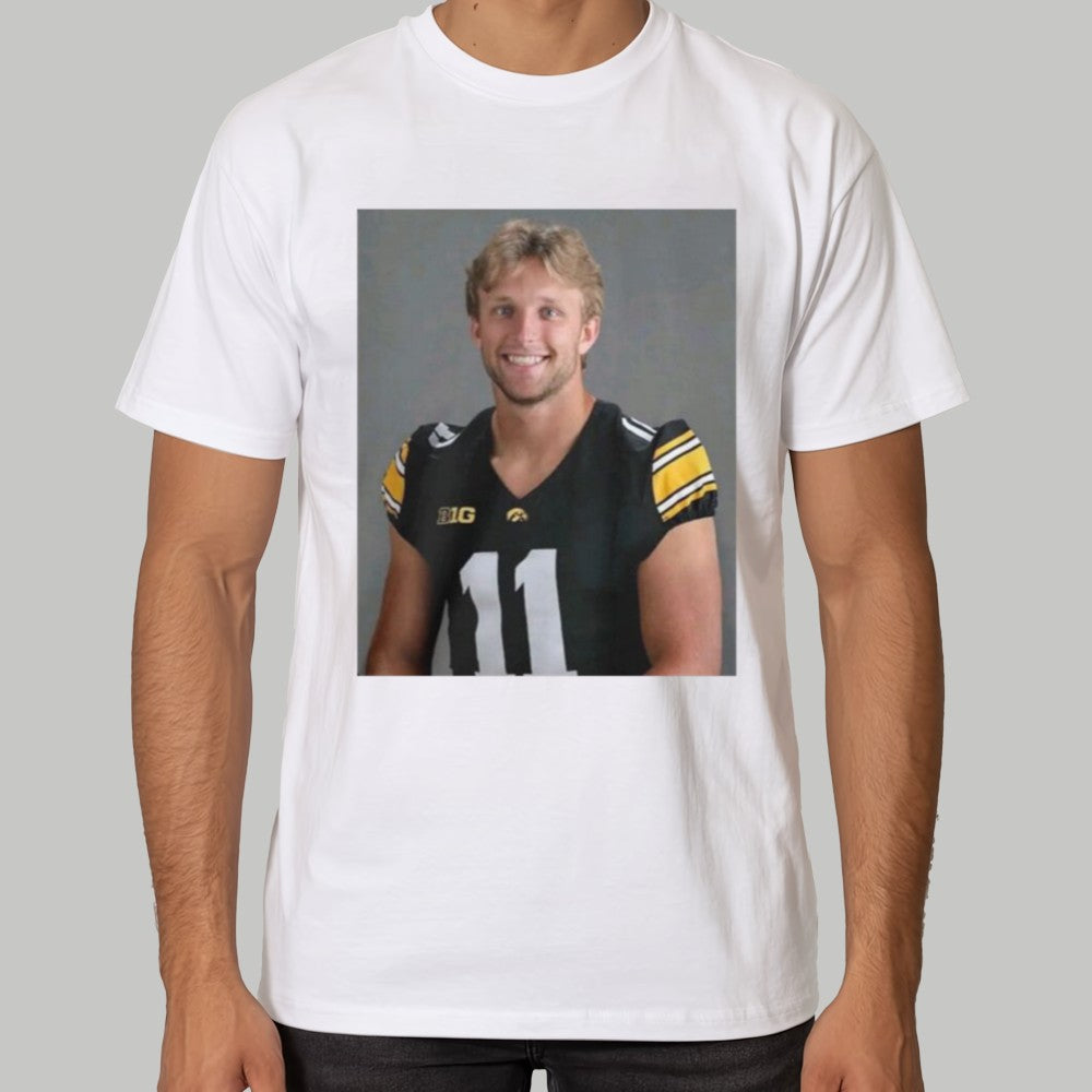 Mark Gronowski University of Iowa Shirt - Clothingus Diamond