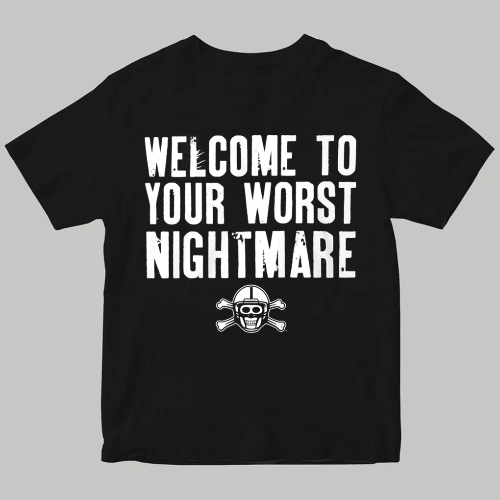 Matt Sottile Welcome to Your Worst Nightmare Shirt - Clothingus Diamond