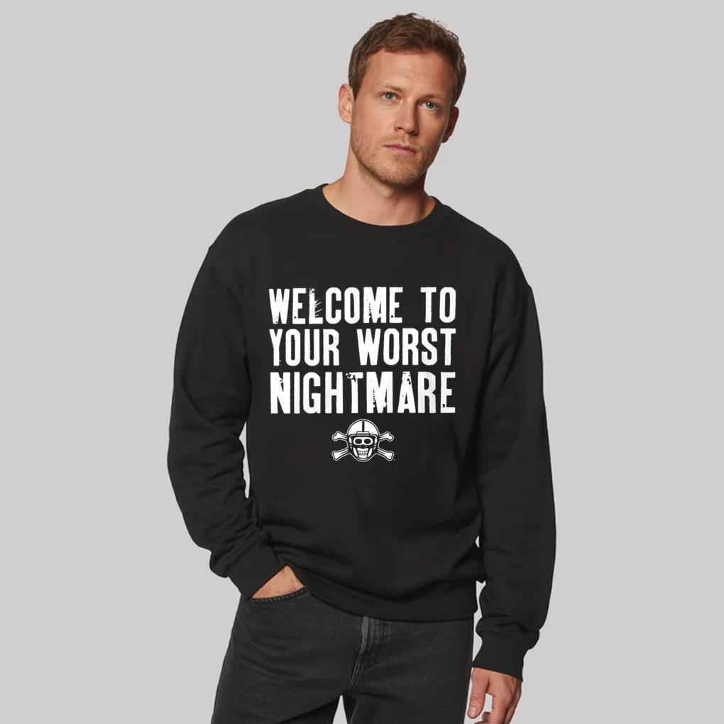 Matt Sottile Welcome to Your Worst Nightmare Shirt - Clothingus Diamond