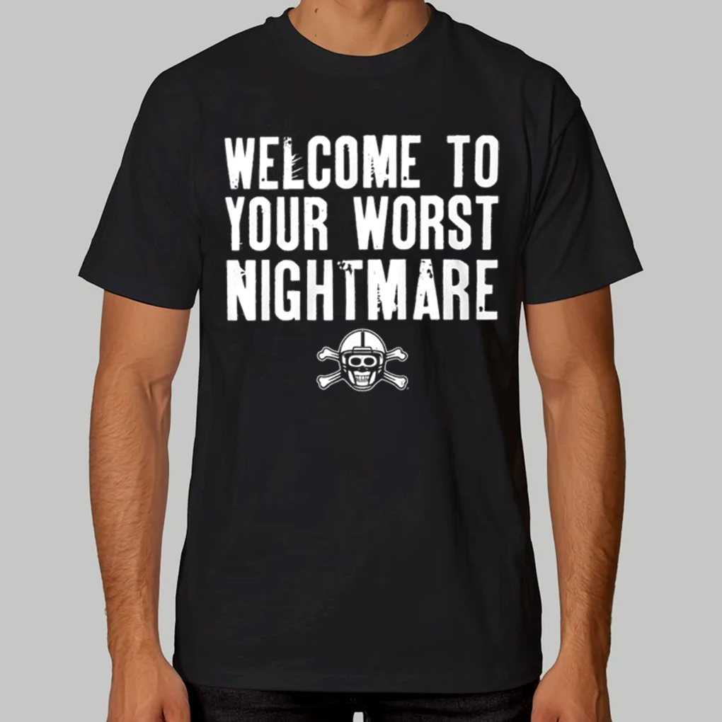 Matt Sottile Welcome to Your Worst Nightmare Shirt - Clothingus Diamond
