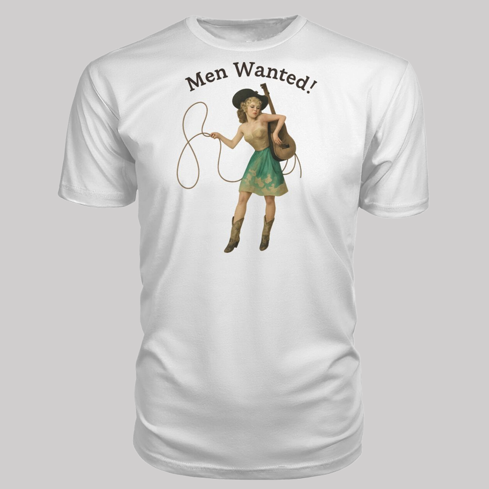 Men Wanted Shirt - Clothingus Diamond