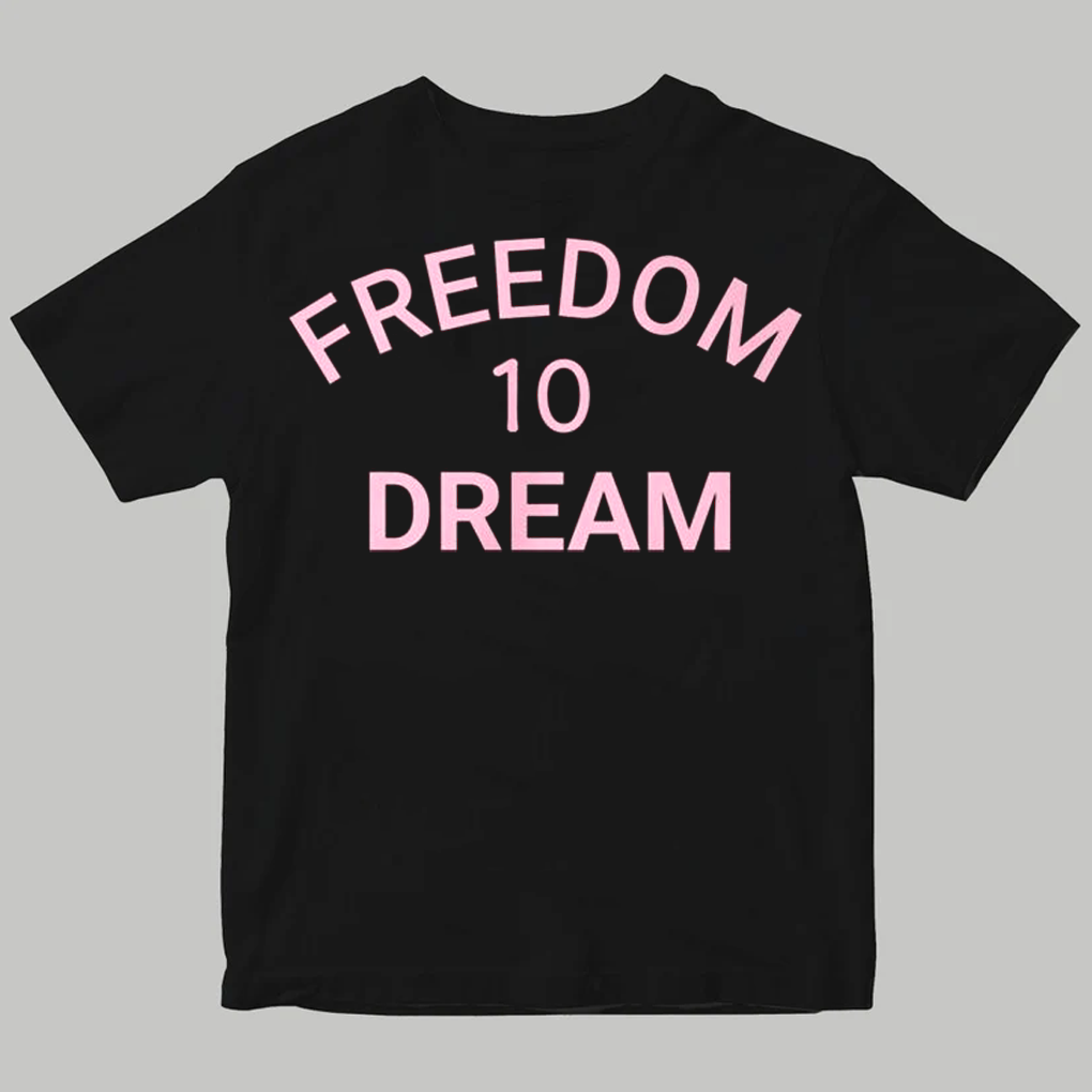 Messi Freedom 10 Dream Shirt - Clothingus Diamond