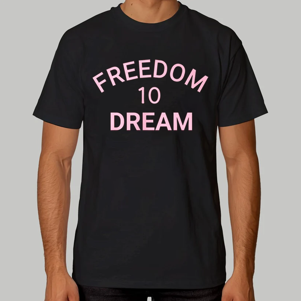 Messi Freedom 10 Dream Shirt - Clothingus Diamond