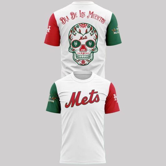 Mets x Dia De Los Muertos 2025 Shirt