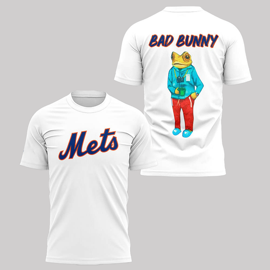 Mets x Bad Bunny 2025 Shirt