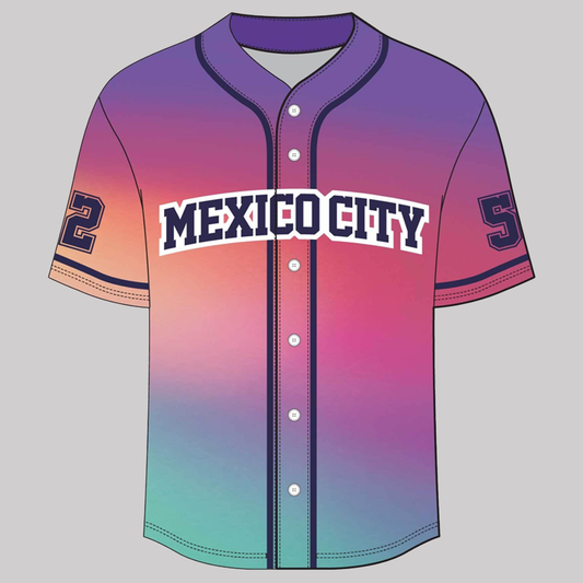 Mexico City Easy Crazy Hot 2025 LE Sserafim Tour Jersey