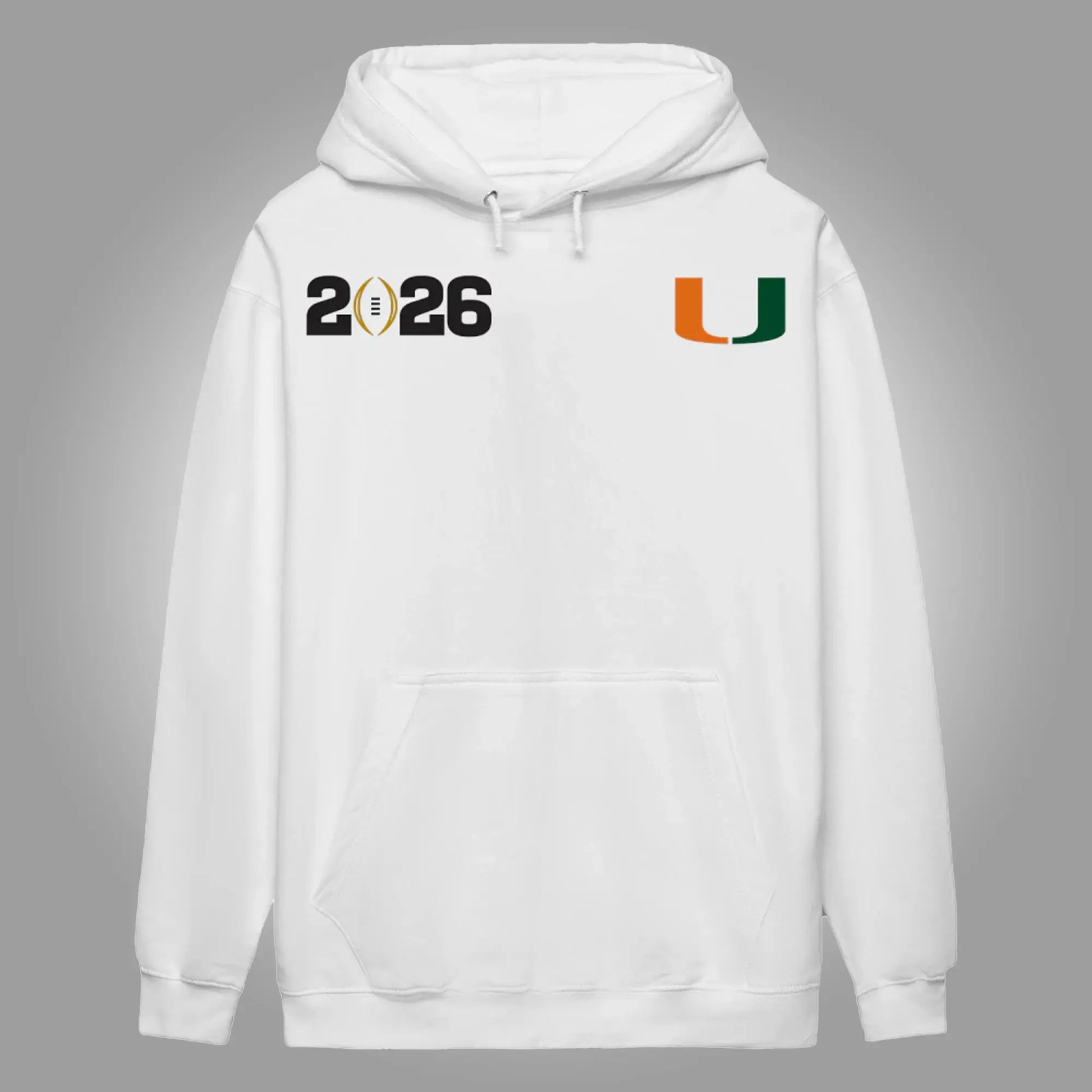 Miami Hurricanes Football 2026 National Championship Hoodie Clothingus Diamond