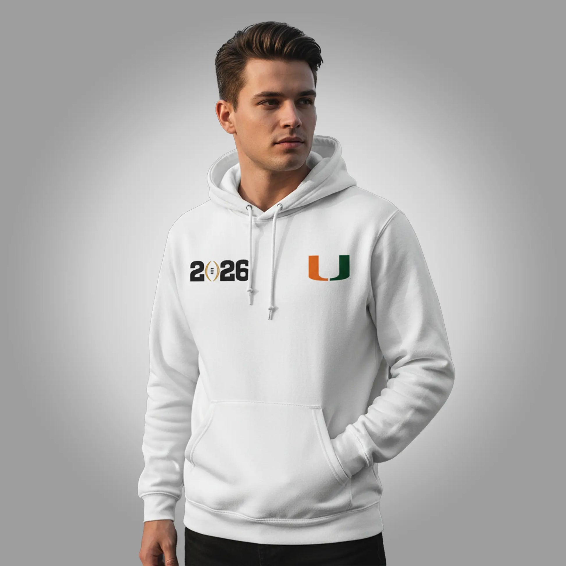 Miami Hurricanes Football 2026 National Championship Hoodie Clothingus Diamond