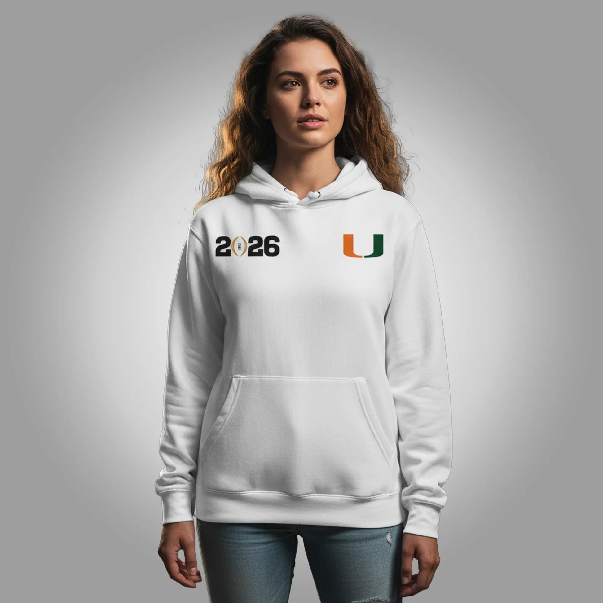 Miami Hurricanes Football 2026 National Championship Hoodie Clothingus Diamond