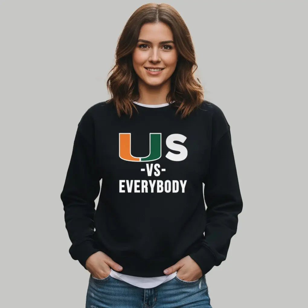 Michael Irvin Us Vs Everybody Shirt Clothingus Diamond