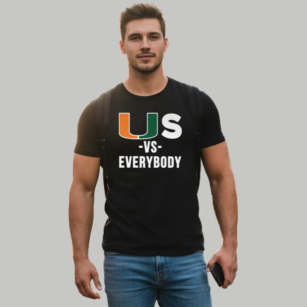 Michael Irvin Us Vs Everybody Shirt Clothingus Diamond